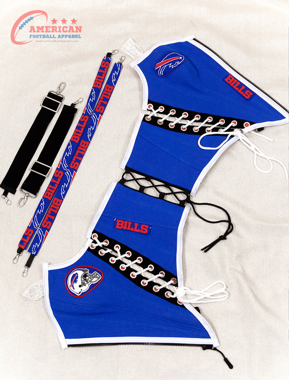 Buffalo Bills Football Team Corset Top