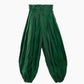 Silk Taffeta Aladdin Ballon Trousers