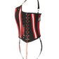Kansas City Football Team Corset Top 2
