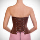 Porsche Front Zipper Corset - Mologoko Couture