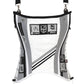 Los Angeles Kings Hockey Team Corset Bustier - Mologoko Couture