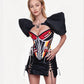 MIAMI HEAT Basketball Team Corset Bustier Top - Mologoko Couture