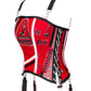 Tampa Bay Buccaneers Football Team Corset Bustier Top