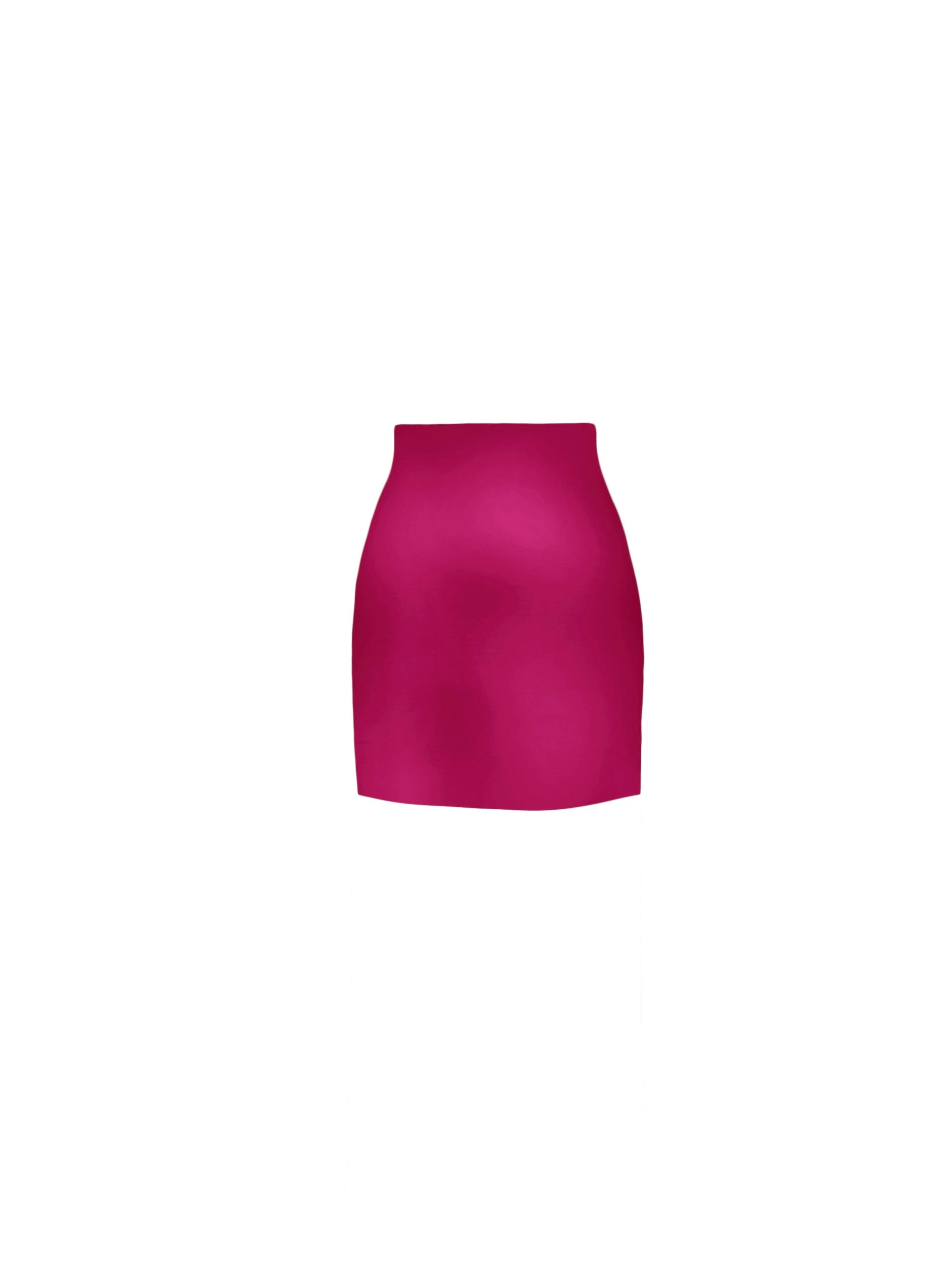 Basic Mini Taffeta Skirt - Mologoko Couture