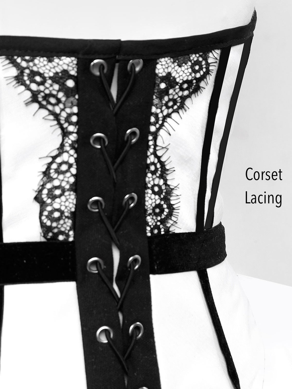 The Chapel Window Bustier - Mologoko Couture