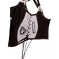 Las Vegas Riders Football Team Corset Bustier Top
