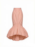 Pam Cotton Tea Length Skirt