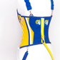 LA RAMS Football Team Corset Bustier Top