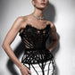 Chapel Window Midi Skirt - Mologoko Couture