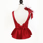 Margo Open Back Top