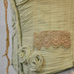 Miranda Organic Cotton Gauze Draped Front Zipper Corset - custom made clothing