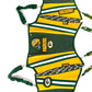 Green Bay Packers Football Team Corset Bustier Top