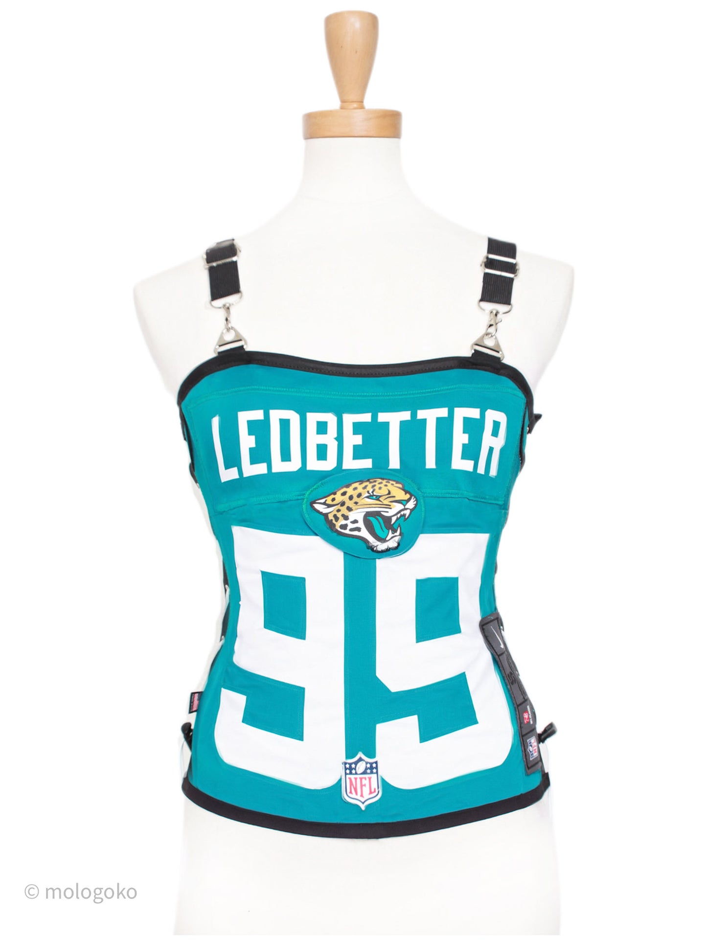 Custom Favorite Jersey Sport Team Corset Rework