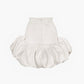 Bubble Mini Taffeta Skirt