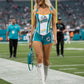 Miami Dauphins Football Team Corset Top