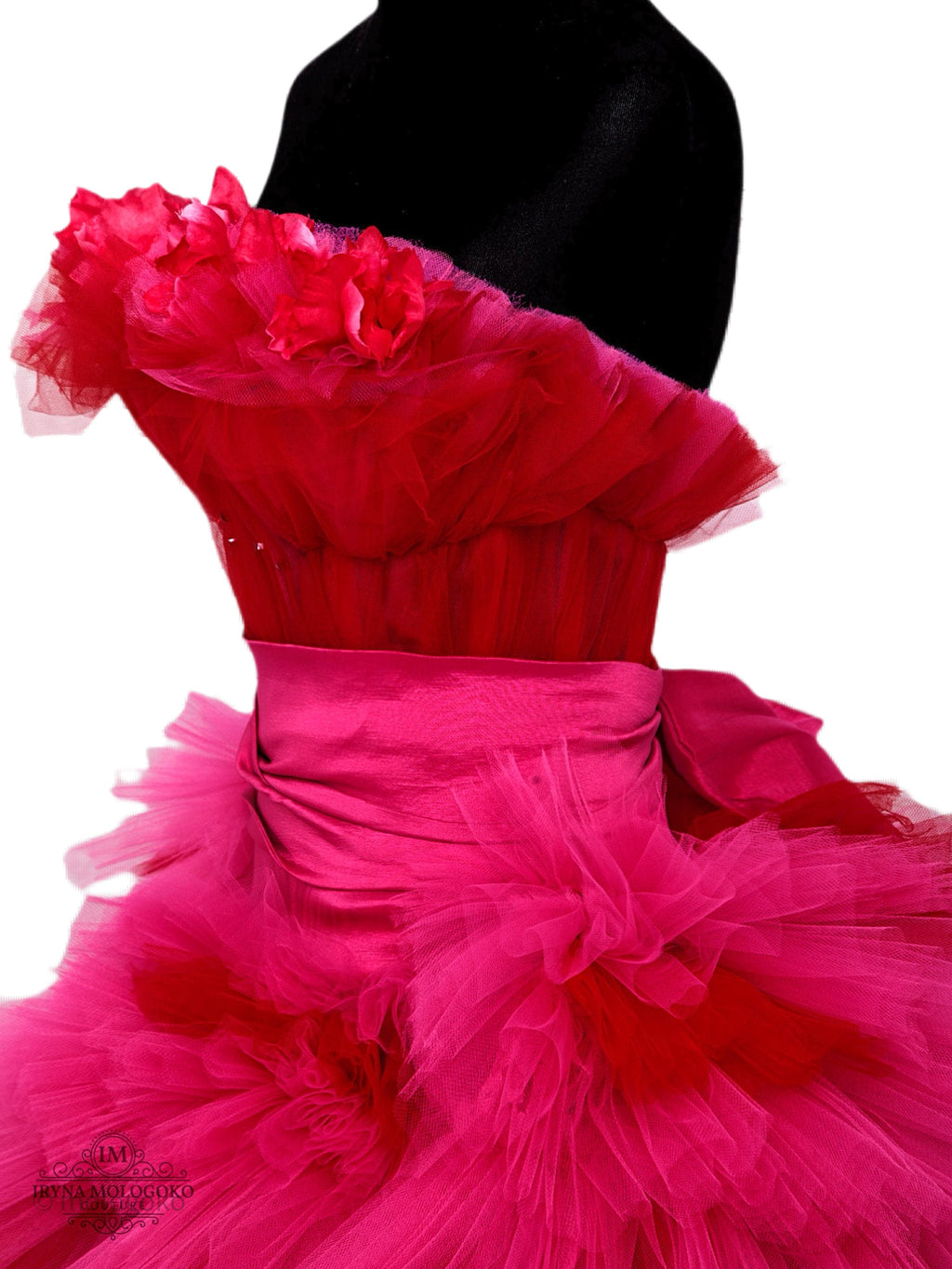 CINDY BALL GOWN OUTFIT One of a Kind - Mologoko Couture