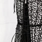 Leopard Twill Cotton Front Lacing Corset - custom. made fashion
