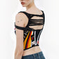 MIAMI HEAT Basketball Team Corset Bustier Top - Mologoko Couture