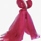 Jasmine Red Carpet Style Gown with Detachable Skirt - dress