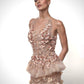 Golden Bridal Couture One-Of-A-Kind Top - Mologoko Couture