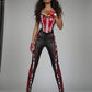 The University of Alabama Crimson Corset Top