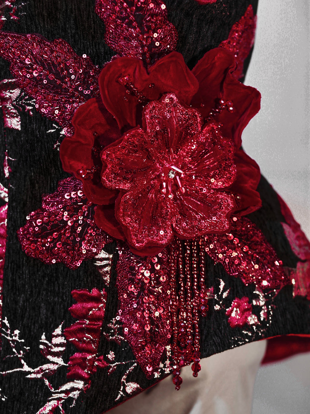 Madeline Rose Corset One of a Kind - custom. made fashion