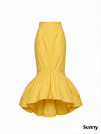 Pam Cotton Tea Length Skirt