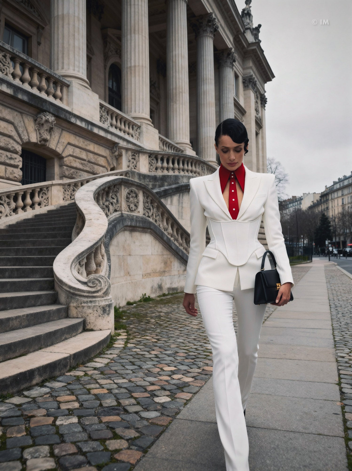 Base Denim Under-bust Corset