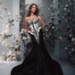Chapel Window Ball Gown Skirt - Mologoko Couture