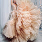 Mira Bridal Large Tulle Two Tiers Ball Gown Skirt - Mologoko Couture
