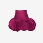 Bubble Mini Taffeta Skirt