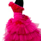 CINDY BALL GOWN OUTFIT One of a Kind - Mologoko Couture