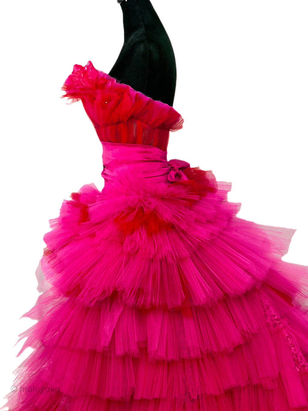 CINDY BALL GOWN OUTFIT One of a Kind - Mologoko Couture