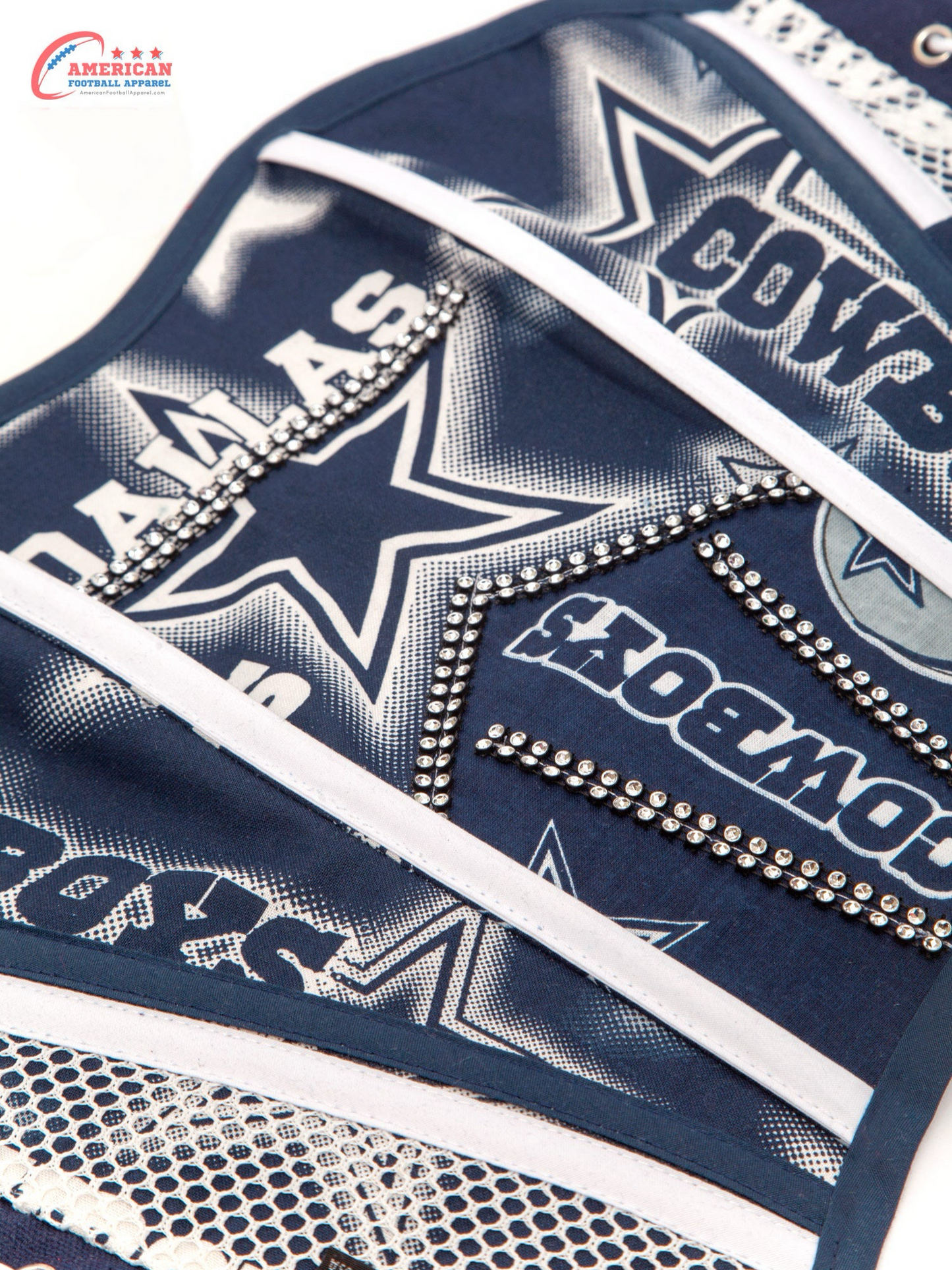 Dallas Cowboys Corset Bustier - Limited Edition Team Apparel