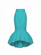 Pam Cotton Tea Length Skirt
