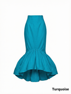 Pam Cotton Tea Length Skirt