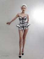 The Chapel Window Full Look - Mologoko Couture