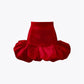 Bubble Mini Taffeta Skirt