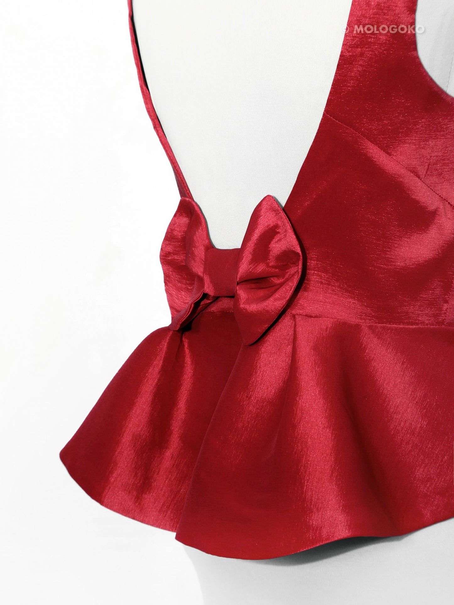 Margo Open Back Top