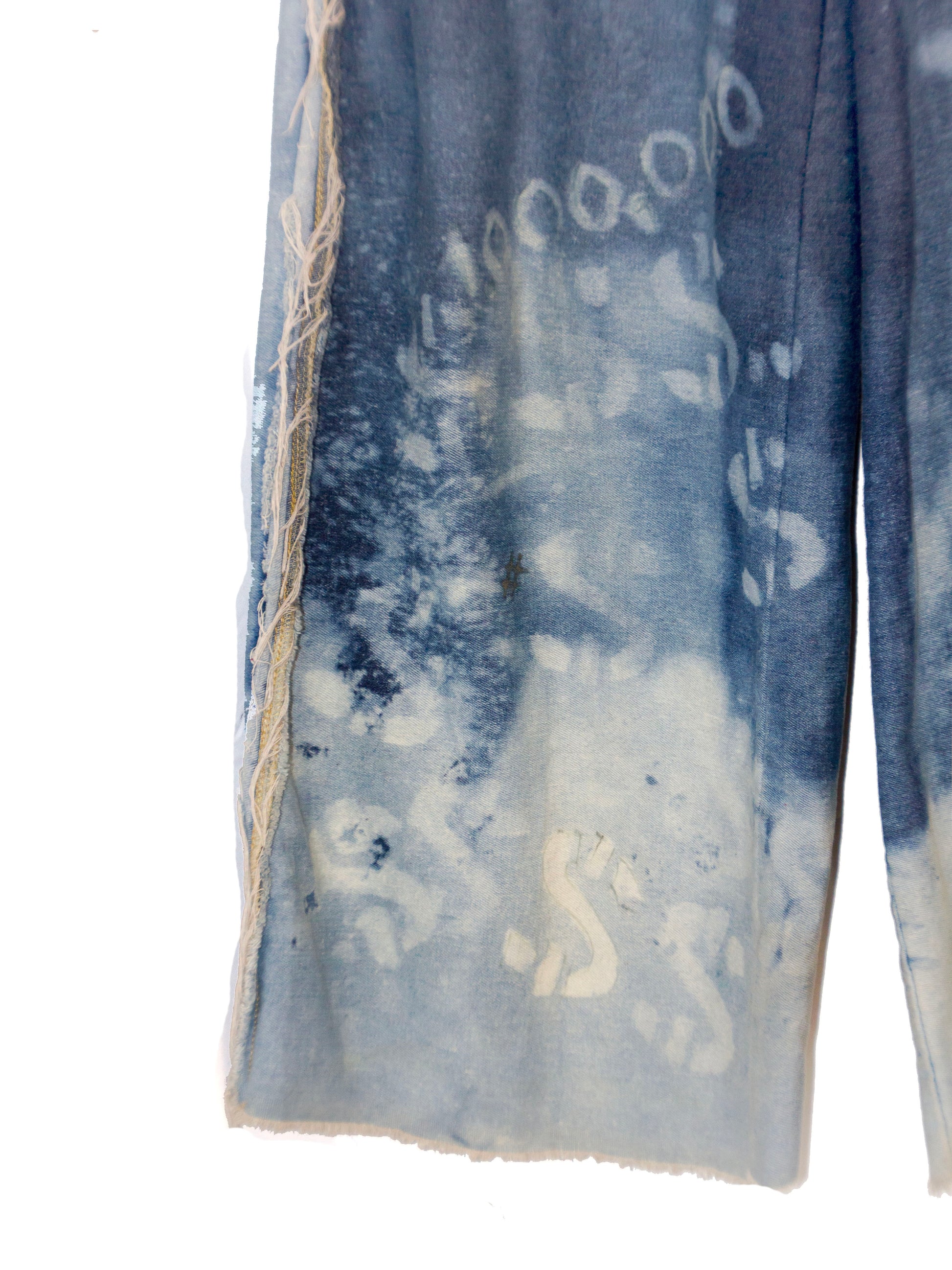 Wide Leg Custom Jeans - custom. made fashion