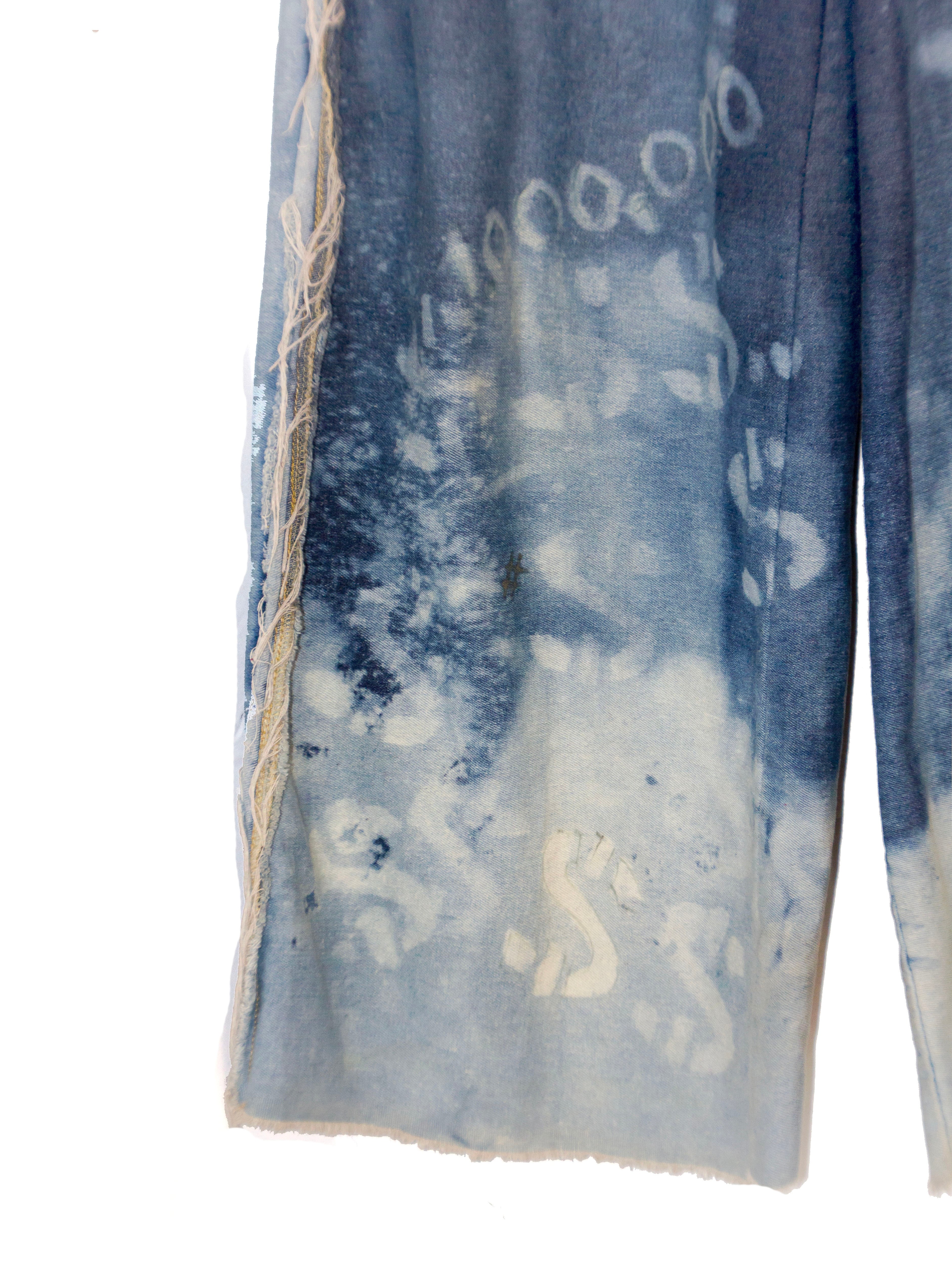 Wide Leg Custom Jeans - custom. made fashion