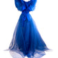 Jasmine Red Carpet Style Gown with Detachable Skirt - dress