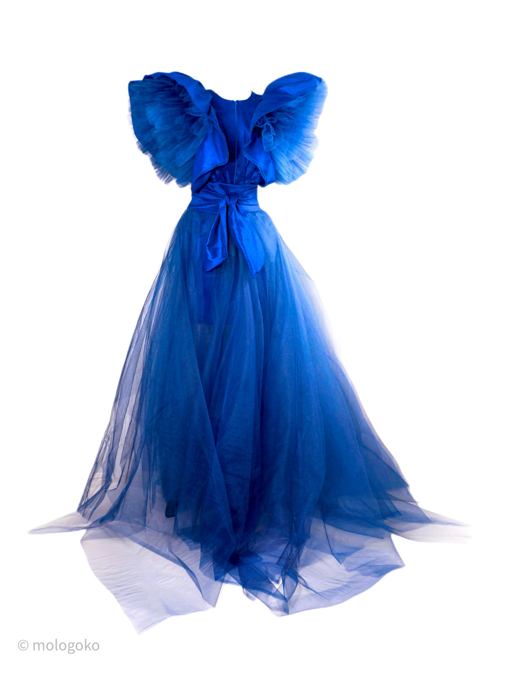 Jasmine Red Carpet Style Gown with Detachable Skirt - dress