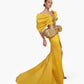Gisele Gown 3-Part Set - custom made red carpet wedding dresses in USA