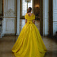 Genevieve Gown Outfit with Overskirt - Mologoko Couture
