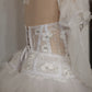 Baroque White Bridal Couture One-Of-A-Kind Gown Set - Mologoko Couture