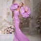Base Corseted Mermaid Tail Gown - Mologoko Couture