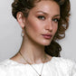 Pineapple Earrings and Necklace Set - Mologoko Couture