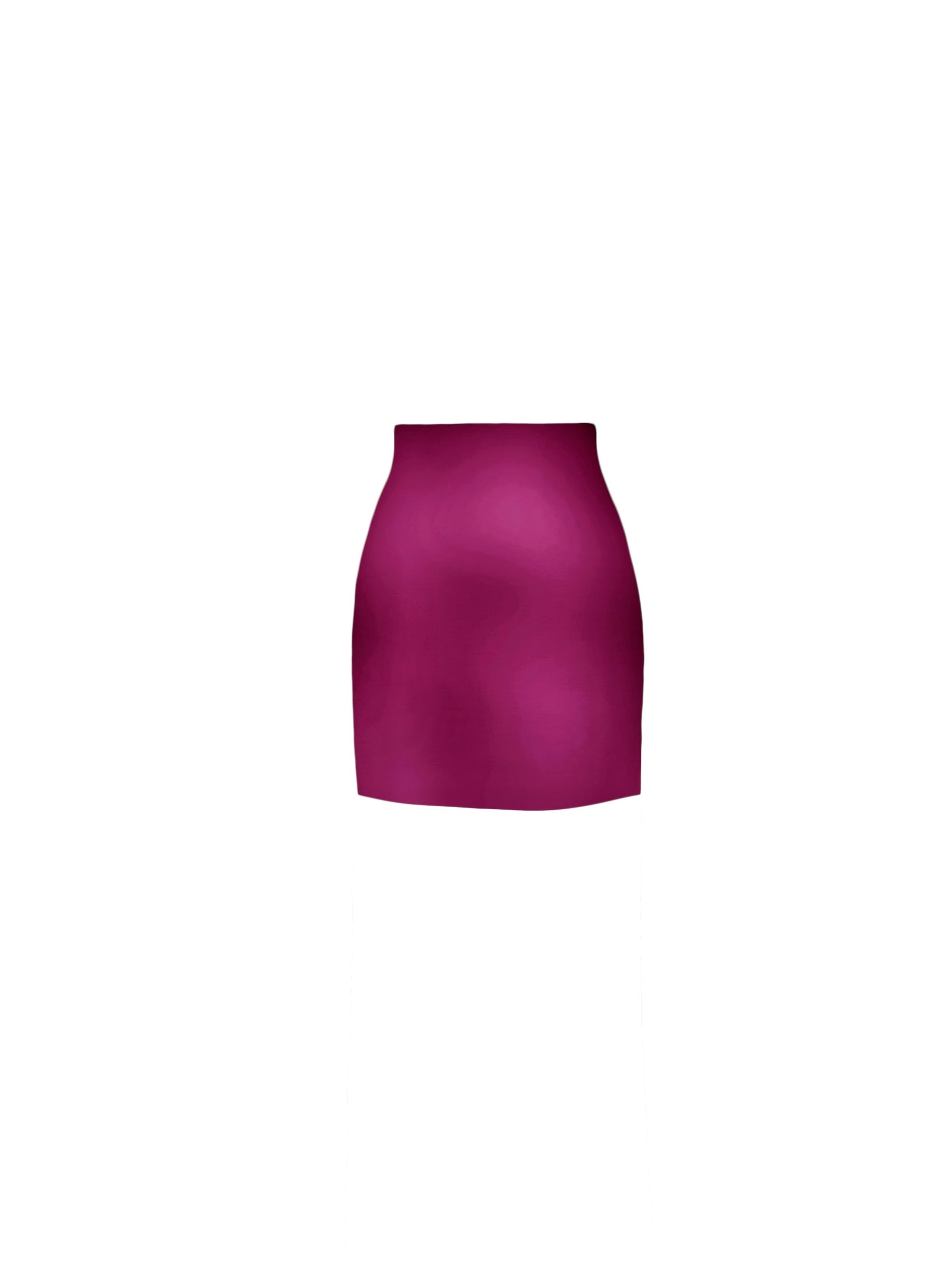Basic Mini Taffeta Skirt - Mologoko Couture