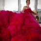 CINDY BALL GOWN OUTFIT One of a Kind - Mologoko Couture
